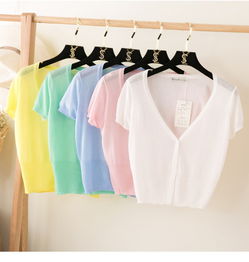 2019春夏喇叭袖外披服装店拿货价格分析